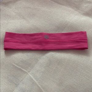 lululemon athletica Pink Headband